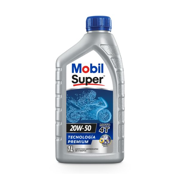 Aceite Mobil Super - 20w50 Mineral